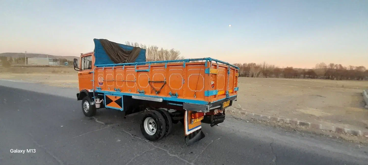 خاور ۸۰۸ مدل ۵۶ مونتاژ خارج پدال بالا|خودرو سنگین|بستان آباد, |دیوار