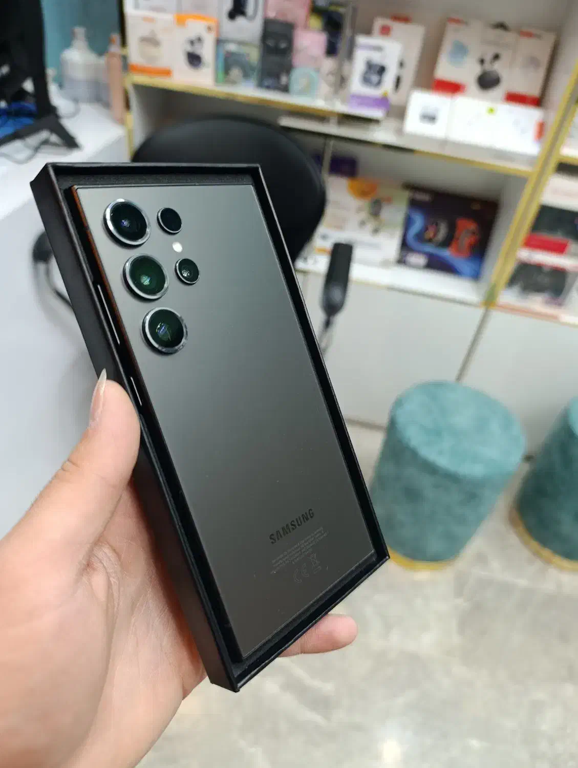 سامسونگ s24ultra اقساط|موبایل|قم, عمار یاسر|دیوار