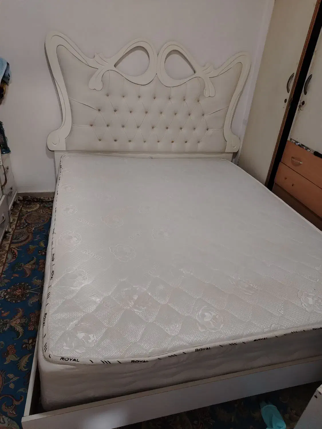 تخت خواب|تخت و سرویس خواب|قرچک, مهدیه|دیوار