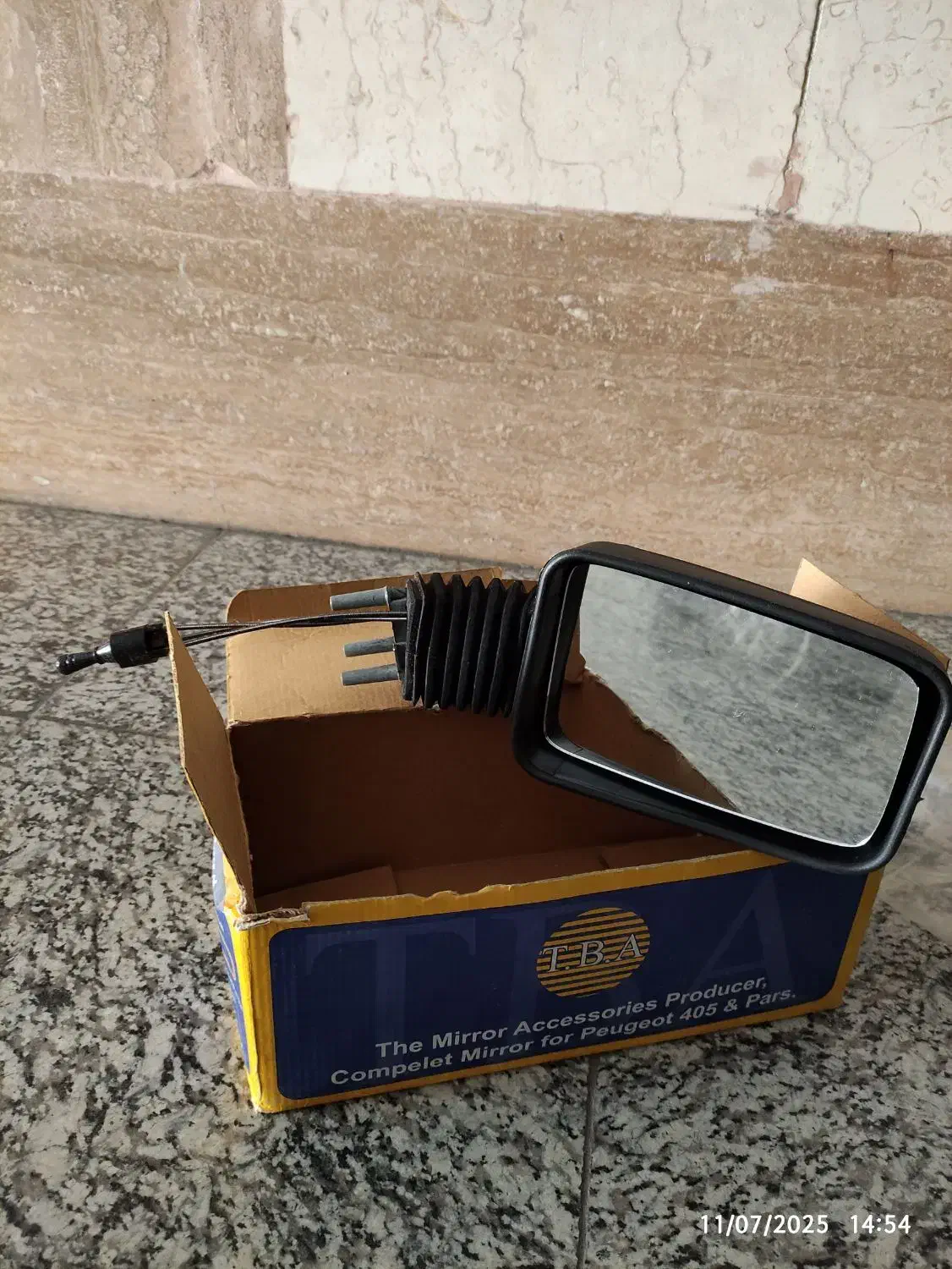 آینه بغل دستی پژو ۴۰۵ نو|قطعات یدکی و لوازم جانبی|تهران, اوقاف|دیوار