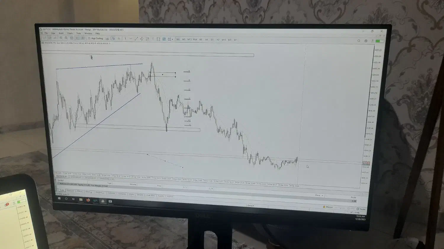 مانیتور dell 22in فریم لس 2k|قطعات و لوازم جانبی رایانه|اراک, |دیوار