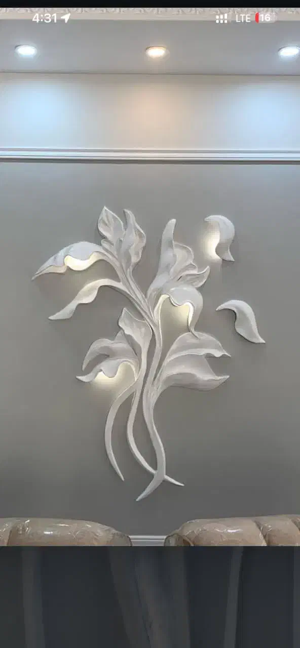 ورکشاپ ۵ روزه گچبری مدرن|خدمات آموزشی|رشت, نامجو|دیوار