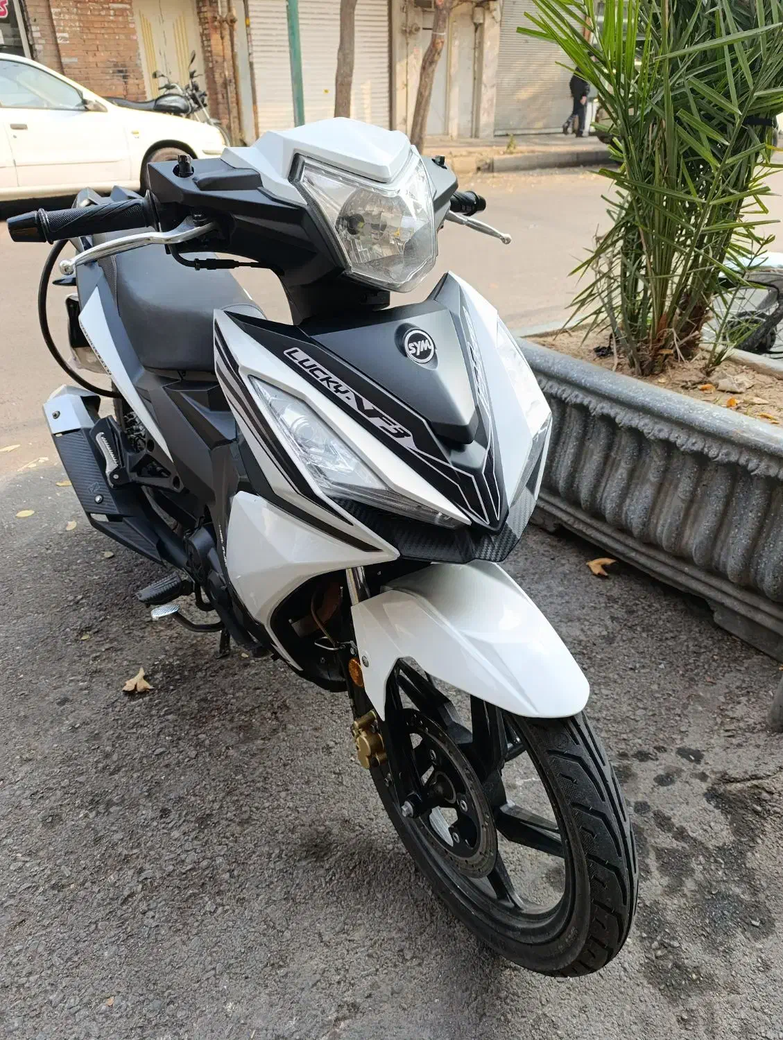 موتور لاکی 185 مدل 1400|موتورسیکلت|تهران, طیب|دیوار