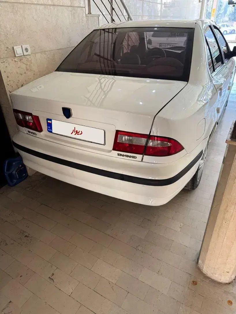 سمند LX مدل 92|خودرو سواری و وانت|میانه, |دیوار