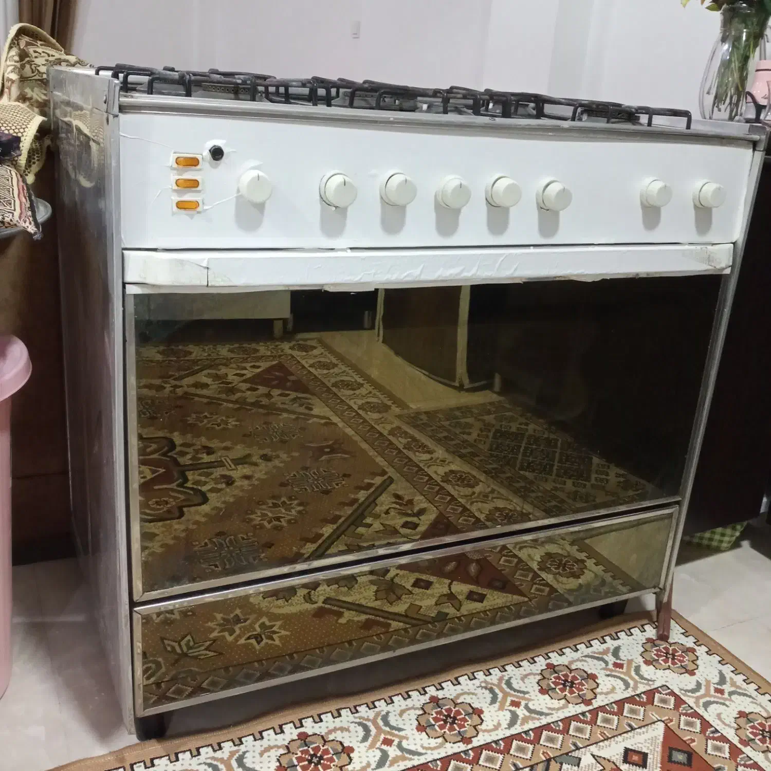 اجاق گاز|اجاق گاز و لوازم برقی پخت‌وپز|ایذه, |دیوار