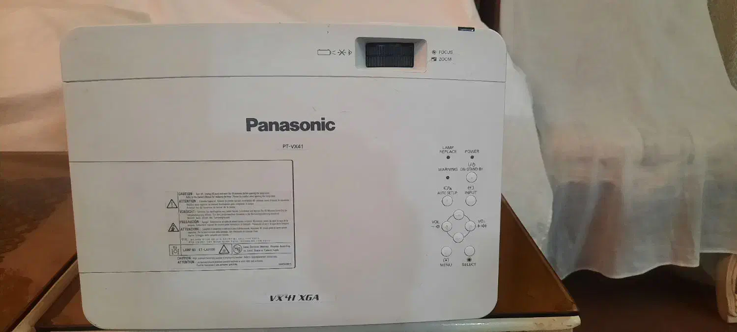 ویدیو پرژکتور پاناسونیک|تلویزیون و پروژکتور|شهریار, کهنز|دیوار