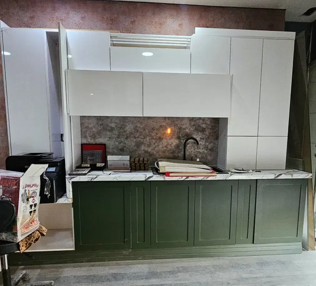 فروش کابینت نمایشگاهی دفتر معماری|مصالح و تجهیزات ساختمان|بهبهان, |دیوار