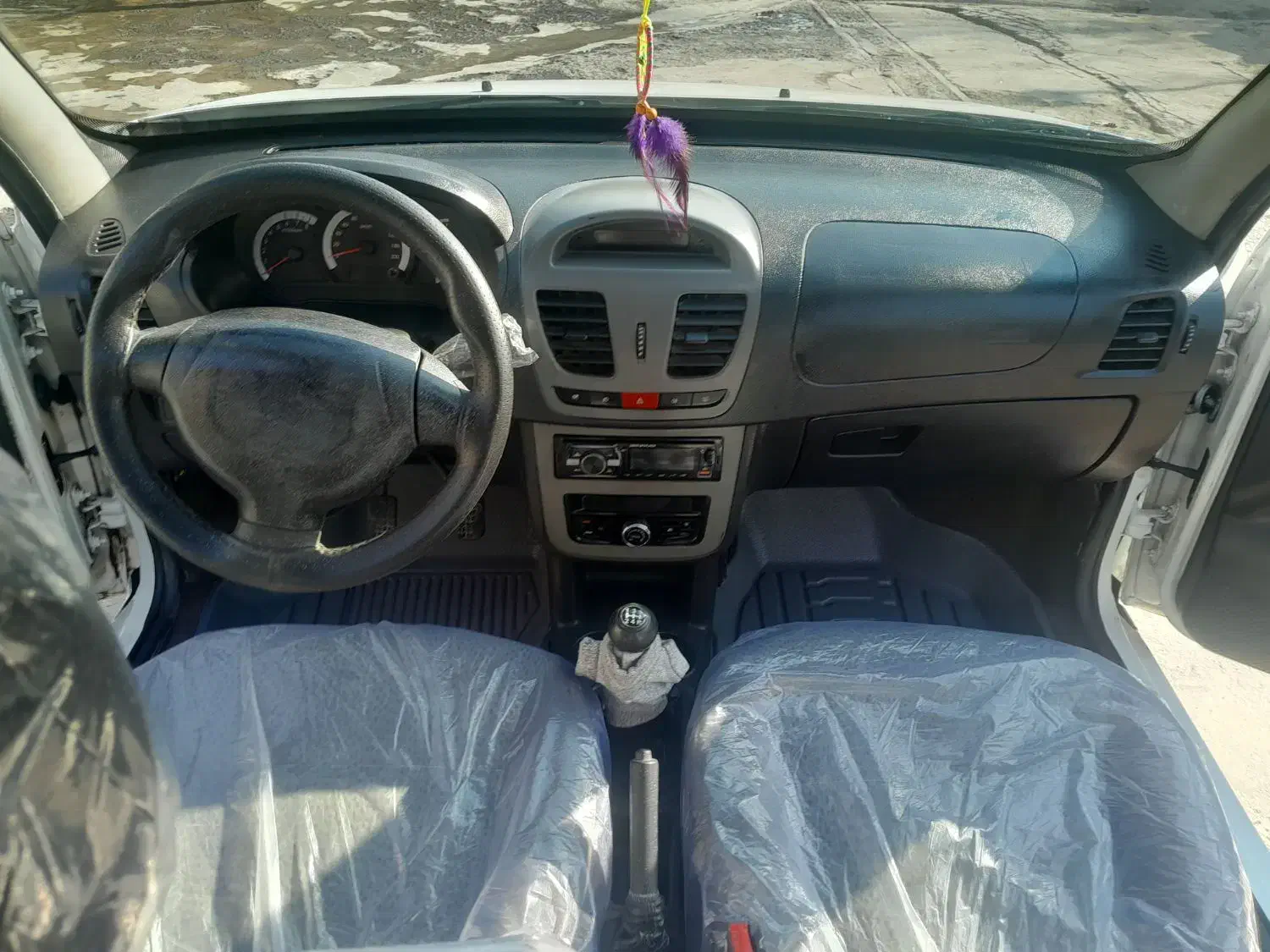 ساینا مدل 99 یک سال بیمه مدارک آماده انتقال|خودرو سواری و وانت|مشهد, شهید قربانی|دیوار