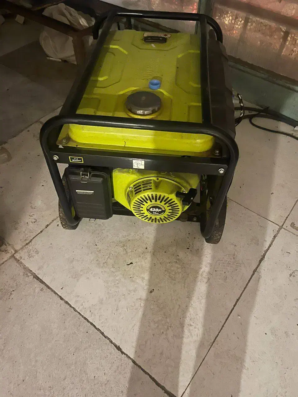 موتور برق ۹۵۰۰ وات|ماشین‌آلات صنعتی|لاهیجان, انقلاب|دیوار