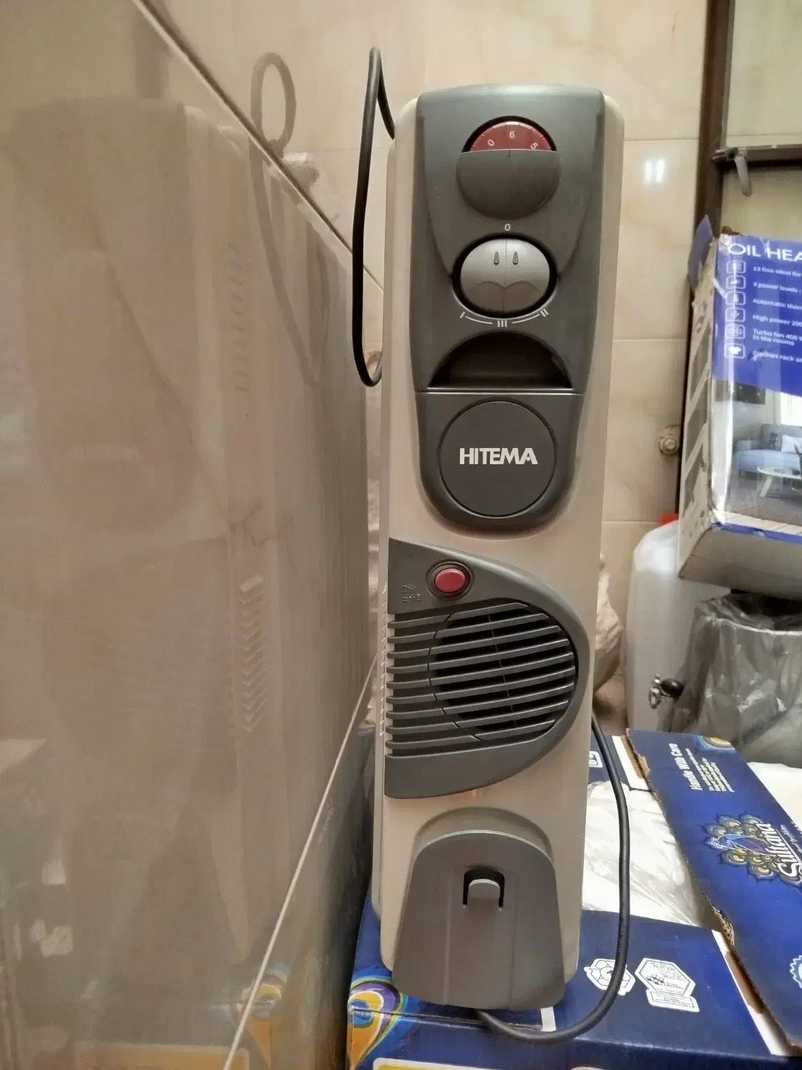 شوفاژ برقی|آبگرمکن، پکیج، شوفاژ|قرچک, باقرآباد|دیوار