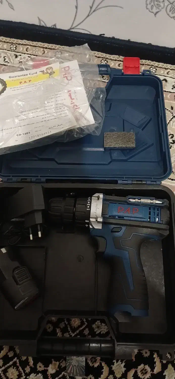 انواع ابزار دریل شارژی|ابزارآلات|اردبیل, |دیوار