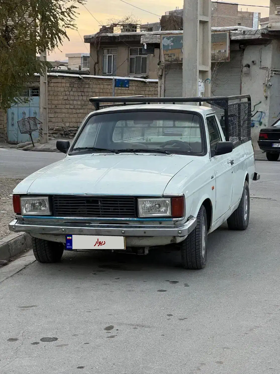 پیکان وانت|خودرو سواری و وانت|ربط, |دیوار