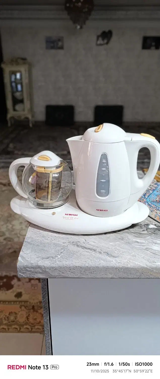 چای ساز سالم و در حد نو|سماور، چای‌ساز، قهوه‌ساز|کرج, برغان|دیوار