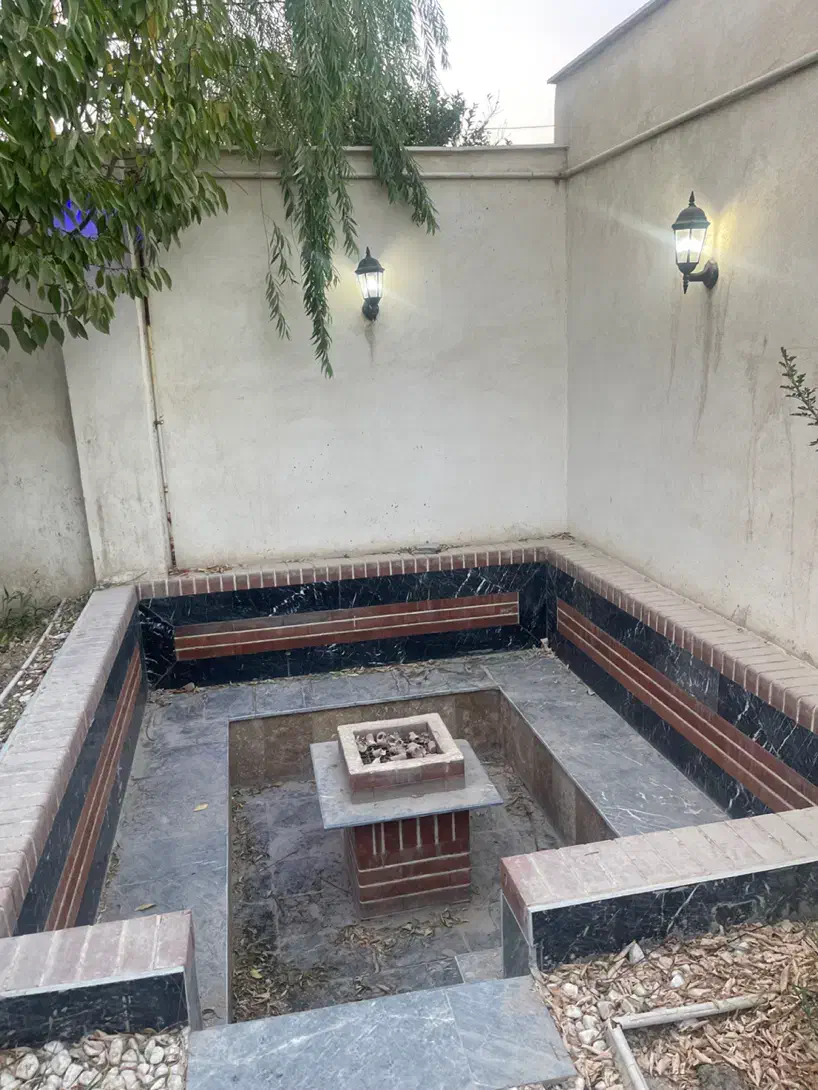 باغچه ویلا استخرسرپوشیده ابگرم|اجارهٔ کوتاه‌مدت ویلا و باغ|تهران, تهرانسر مرکزی|دیوار