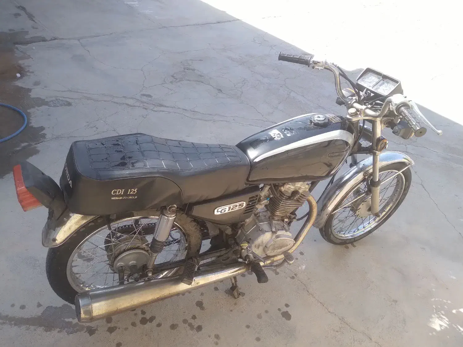 موتور پارکینگی مدل ۸۶ سالم و تمیز|موتورسیکلت|دزفول, |دیوار