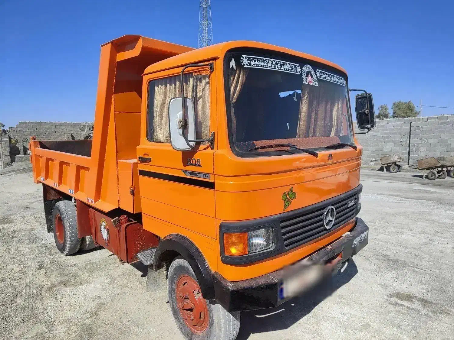 خاور 608 کمپرسی مدل 87|خودرو سنگین|زاهدان, |دیوار