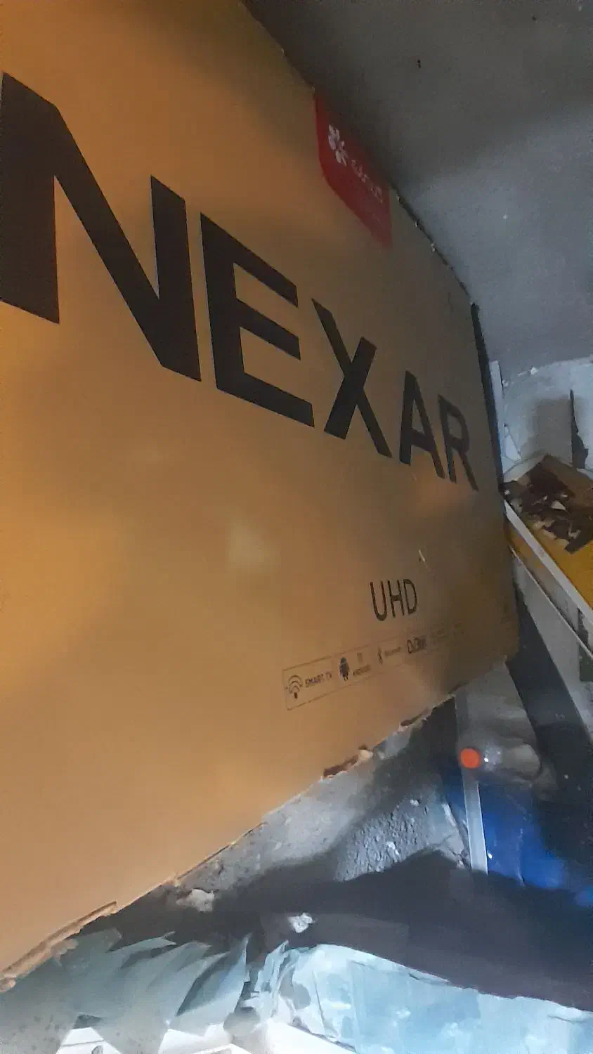 تلوزیون سایز ۵۰ صفر|تلویزیون و پروژکتور|اردبیل, |دیوار