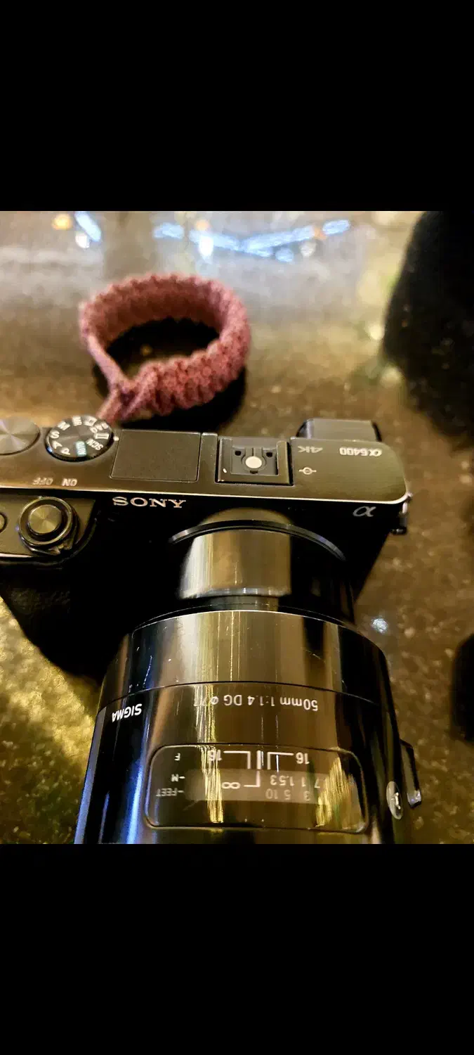 Sony a6400|دوربین عکاسی و فیلمبرداری|تهران, جنتآباد جنوبی|دیوار