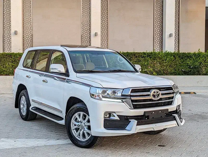 تویوتا لندکروز 2020 گذر موقت منطقه آزاد سام گروپ|خودرو سواری و وانت|بندر انزلی, امامزاده|دیوار
