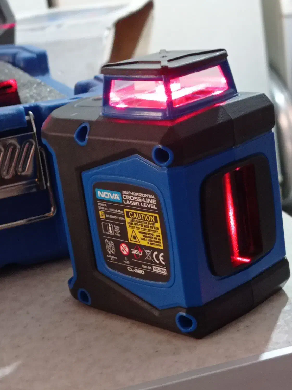 تراز لیزری|ابزارآلات|کرج, خرمدشت|دیوار