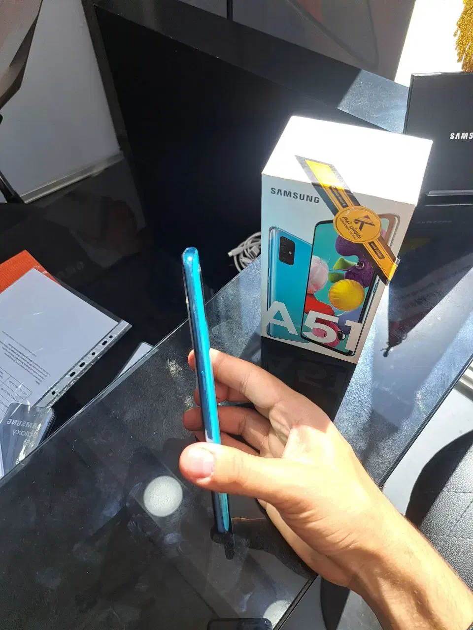 A51 256/8 crush Blue|موبایل|تهران, باغ فیض|دیوار