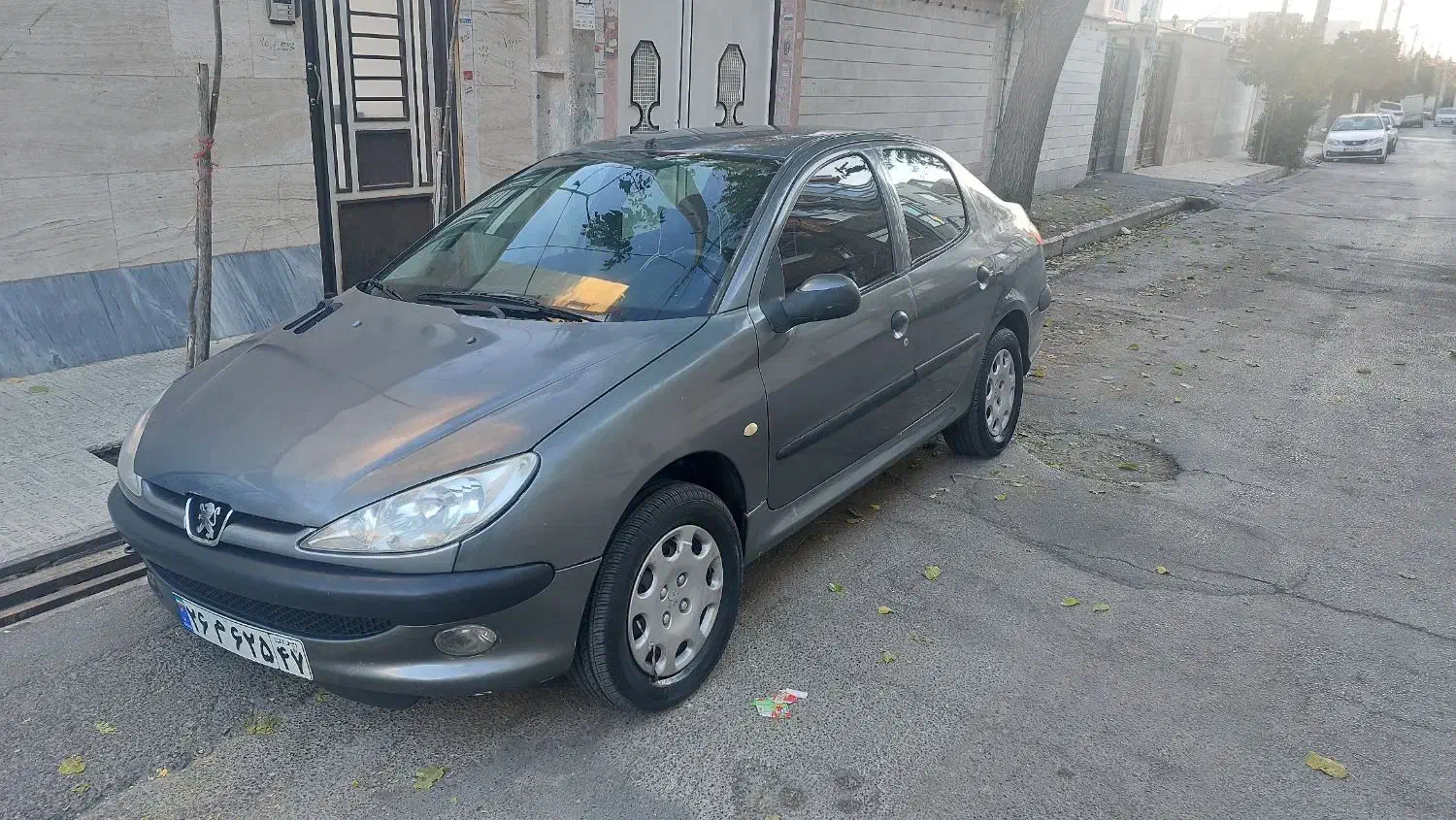 پژو ۲۰۶ SD V8 مدل ۹۳|خودرو سواری و وانت|اراک, |دیوار