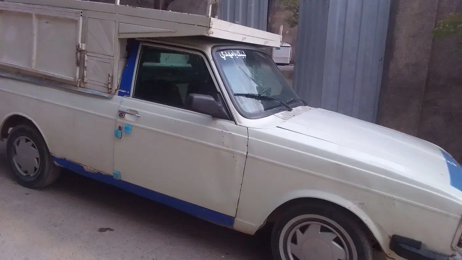 وانت بار باربری جابجایی وحمل بار با وانت پیکان|خدمات حمل و نقل|کوهدشت, |دیوار