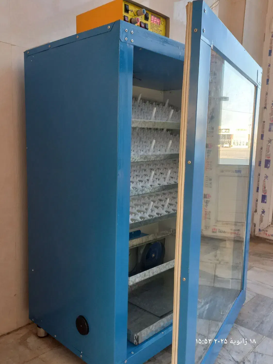 دستگاه جوجه کشی  ( مدبر )|لوازم جانبی حیوانات|قم, خداکرم|دیوار