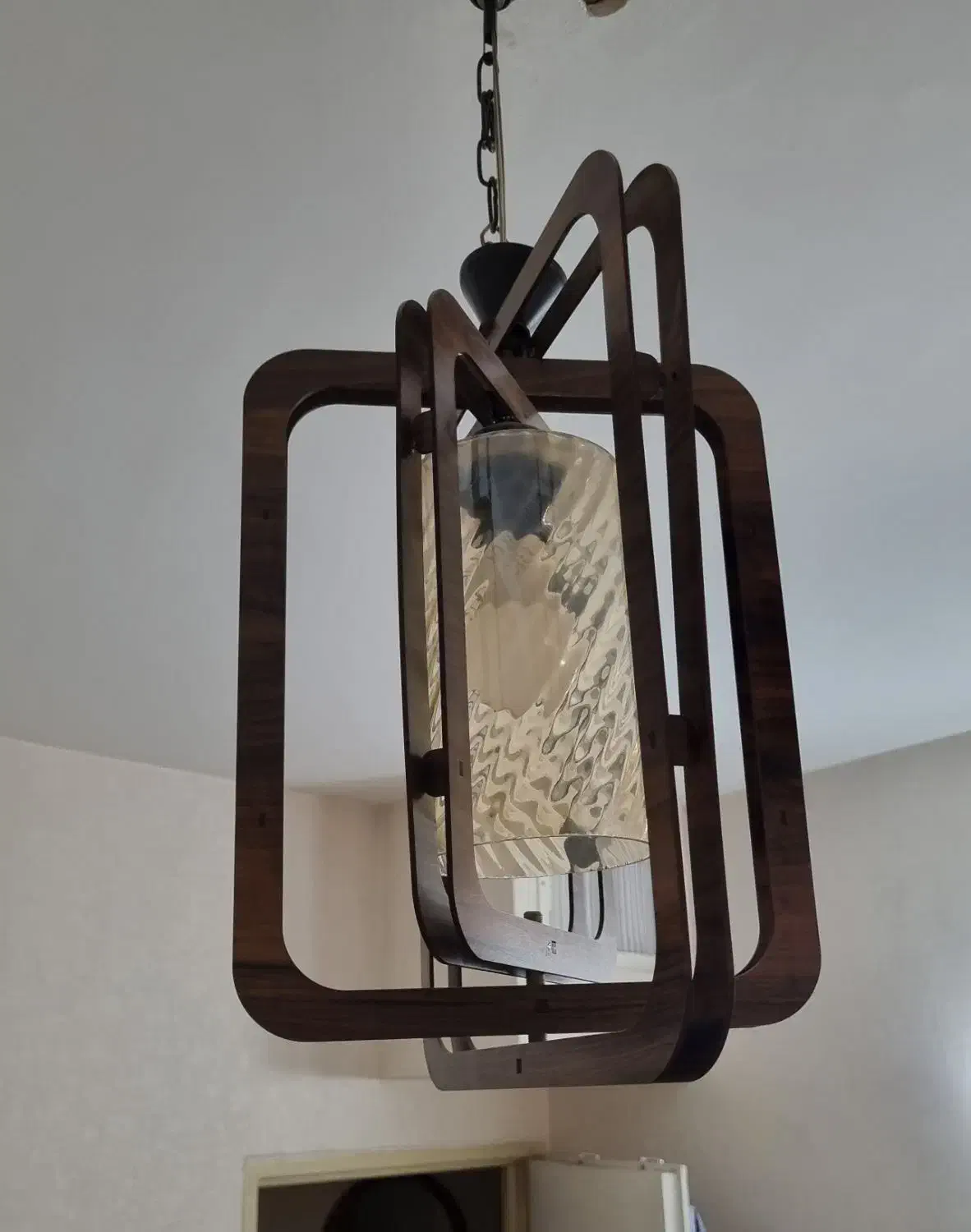 لوستر تک شعله|لوستر و چراغ آویز|گرمدره, |دیوار