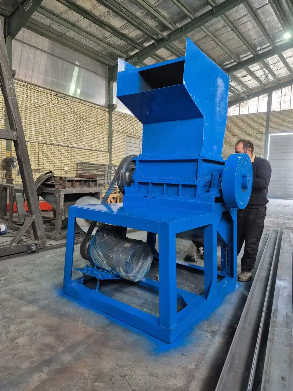 آسیاب پلاستیک دستگاه مخصوص خردایش انواع پلاستیک|ماشینآلات صنعتی|تهران, شهرک گلها (تهرانسر)|دیوار