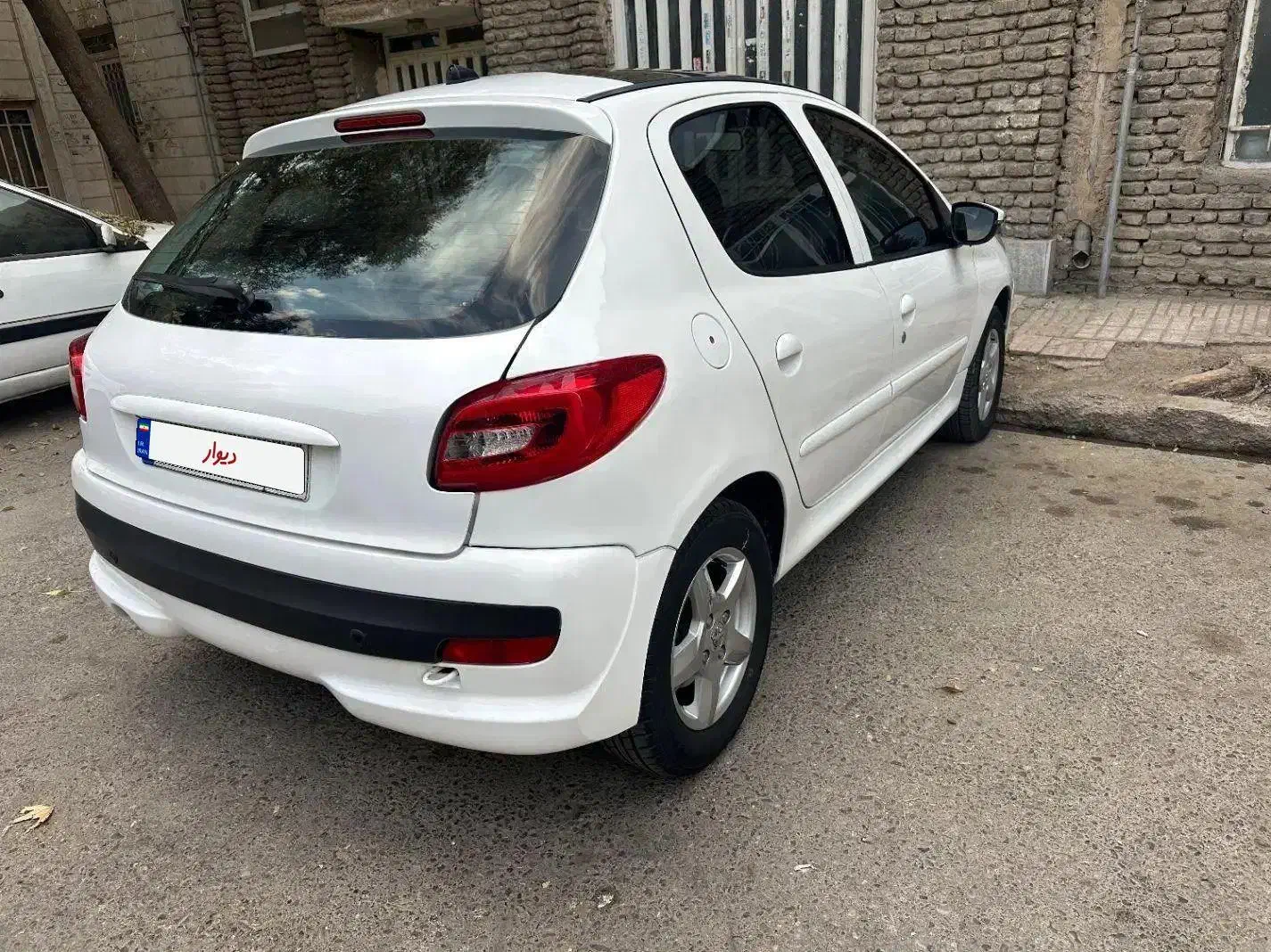 پژو ۲۰۷ پانا اتومات مدل ۱۴۰۰|خودرو سواری و وانت|مشهد, کلاهدوز|دیوار