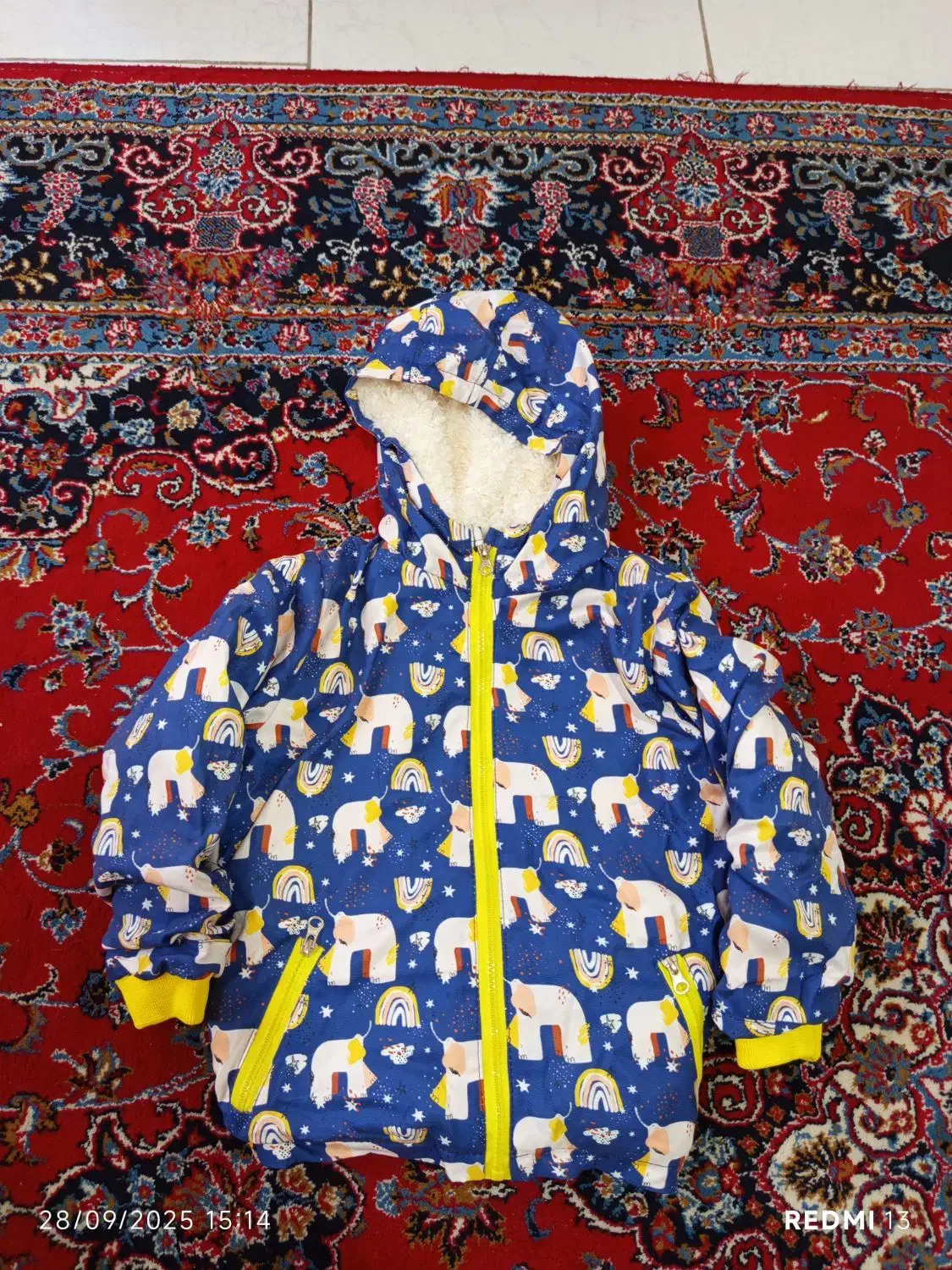 کاپشن بچگانه نو|کفش و لباس بچه|اسلامشهر, مظفریه|دیوار