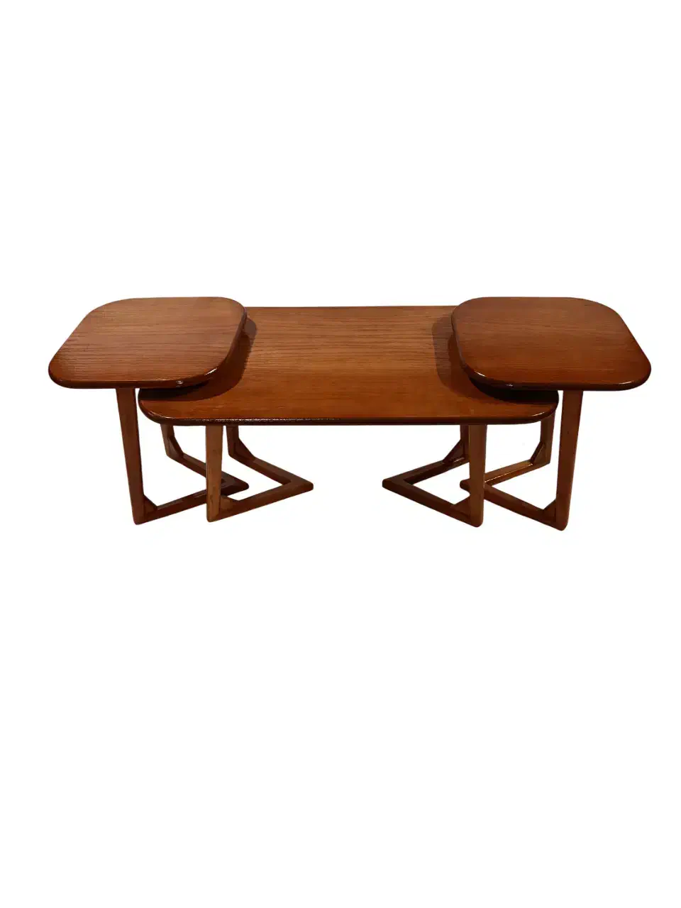 جلو مبلی میز عسلی تمام چوب مینیمال پینترستی|مبلمان خانگی و میز عسلی|مشهد, همت آباد|دیوار