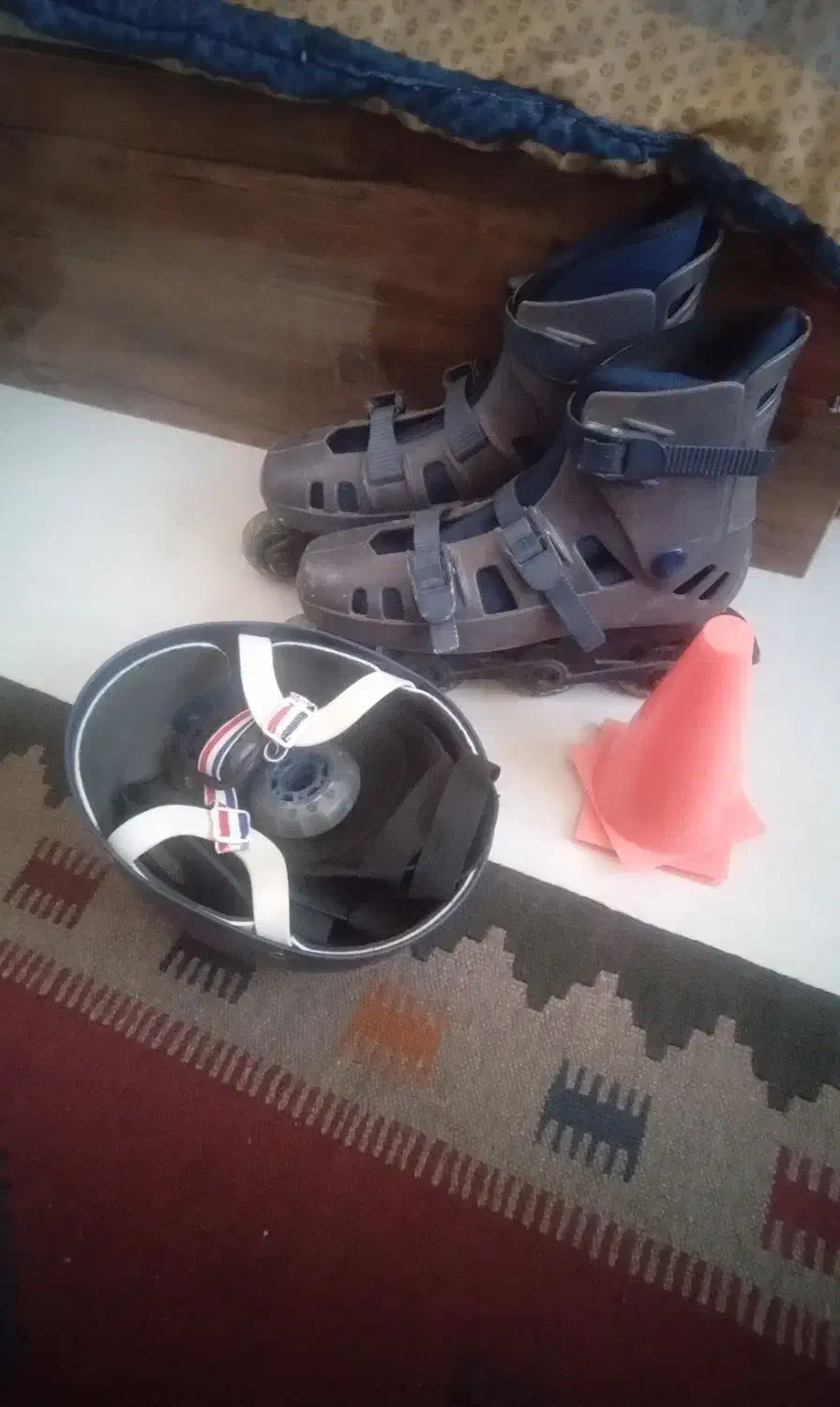 کفش اسکیت ریلی|دوچرخه، اسکیت، اسکوتر|شیراز, آبیاری|دیوار