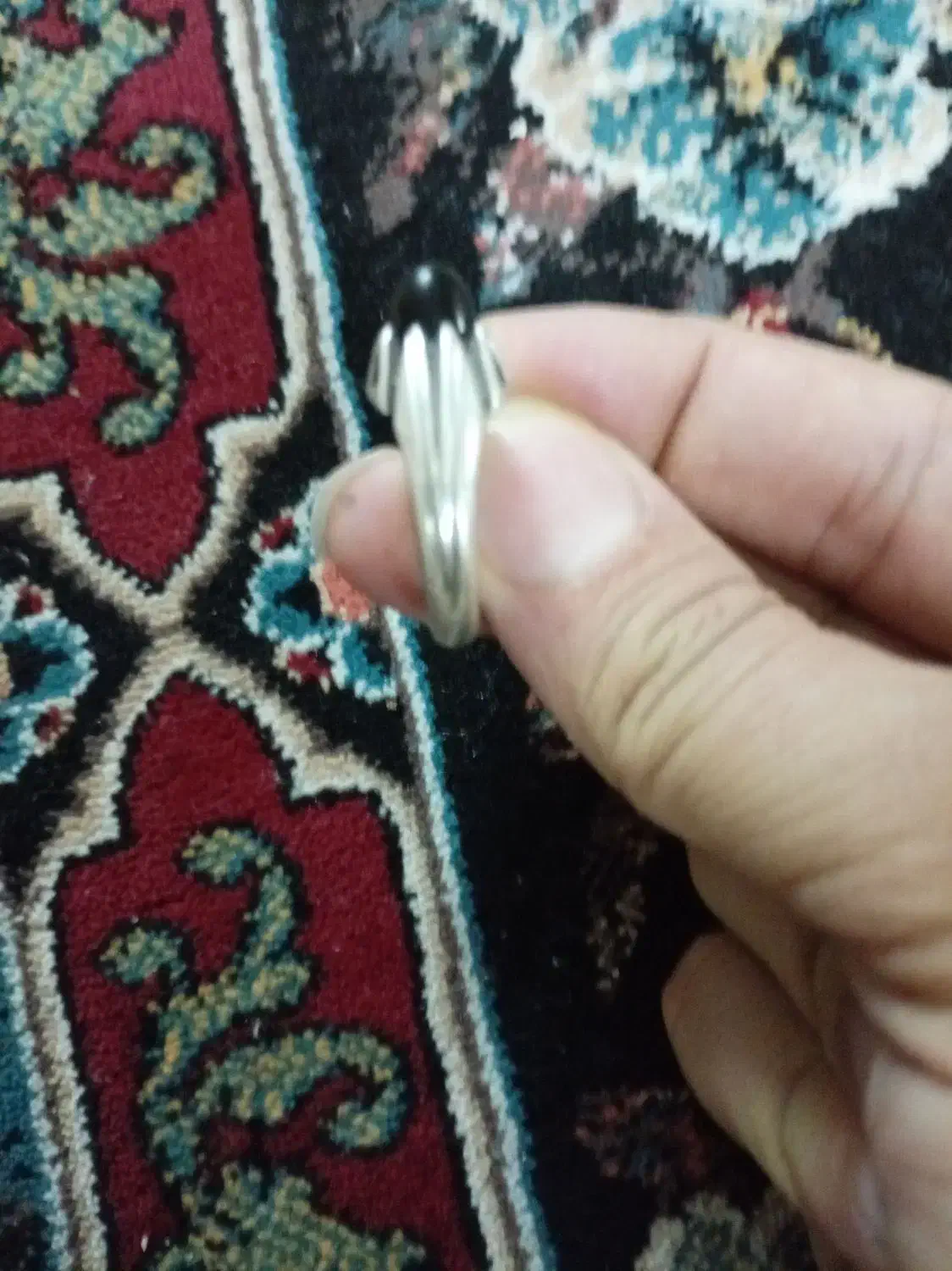 انگشتر نقره|جواهرات|نجف‌آباد, یزدانشهر|دیوار