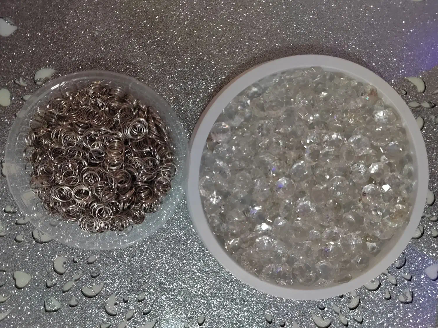 وسایل پرده کریستال خرده و عمده|صنایع دستی و سایر لوازم تزئینی|شیراز, رکنآباد|دیوار