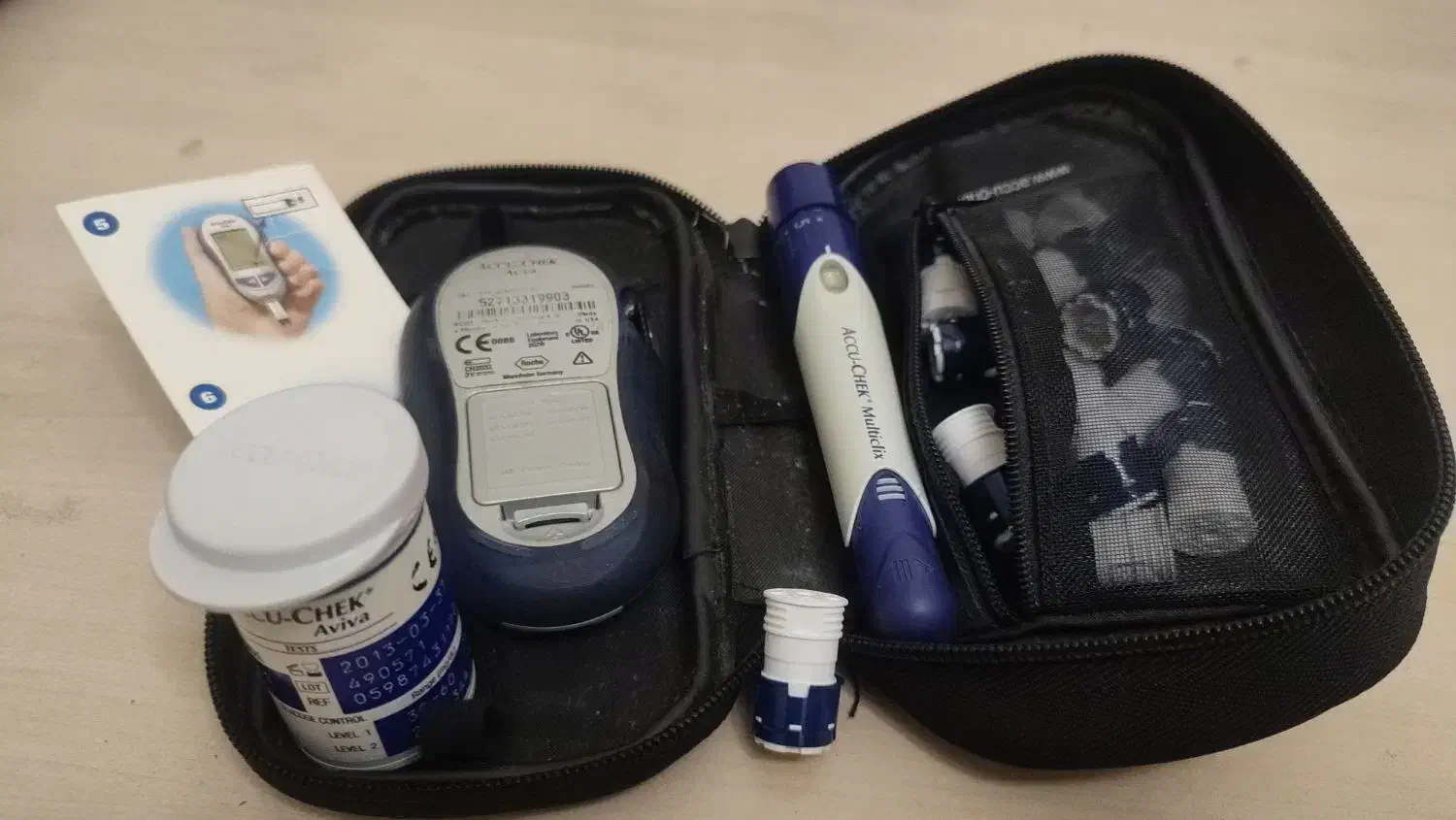 دستگاه قند خون Aviva نو نو|آرایشی، بهداشتی، درمانی|تهران, دبستان|دیوار