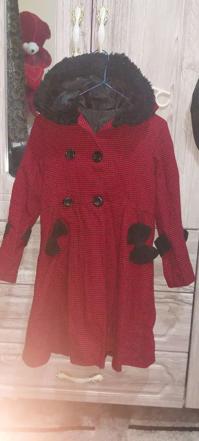 پالتو دخترانه|لباس|بوشهر, |دیوار