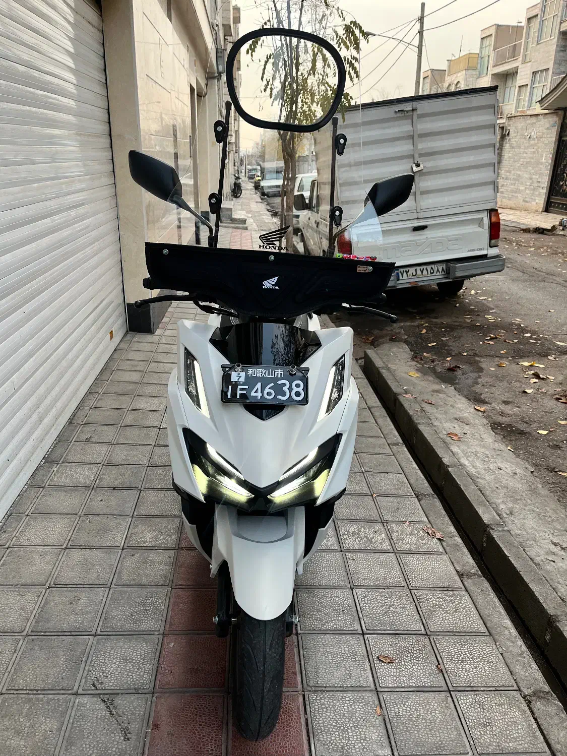 موتور160‌واریو اصلی ABS|موتورسیکلت|تهران, افسریه شمالی|دیوار