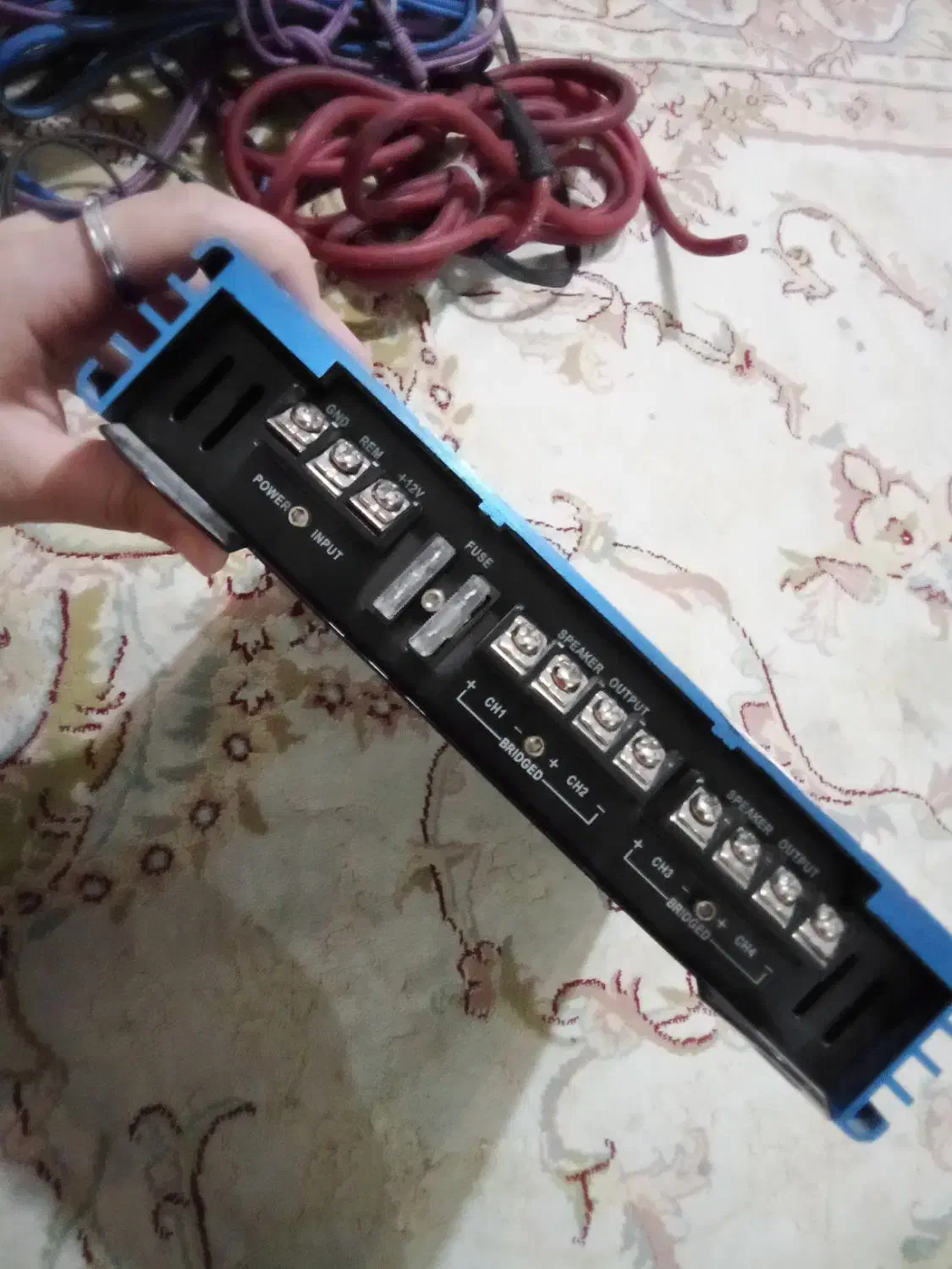 فروش آمپلی|صوتی و تصویری|جاجرود, |دیوار