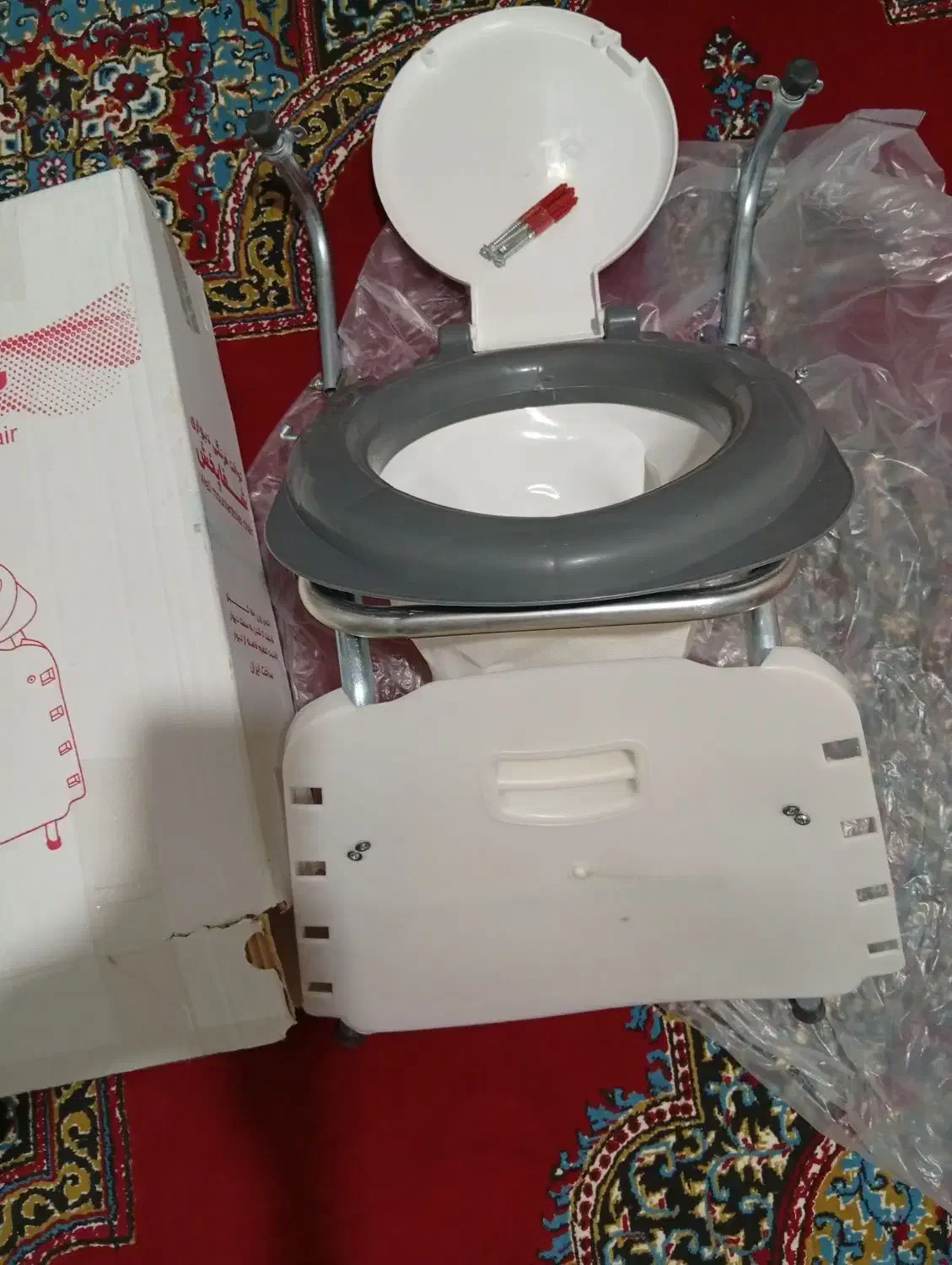 توالت  دیواری|لوازم سرویس بهداشتی|خرم‌آباد, |دیوار