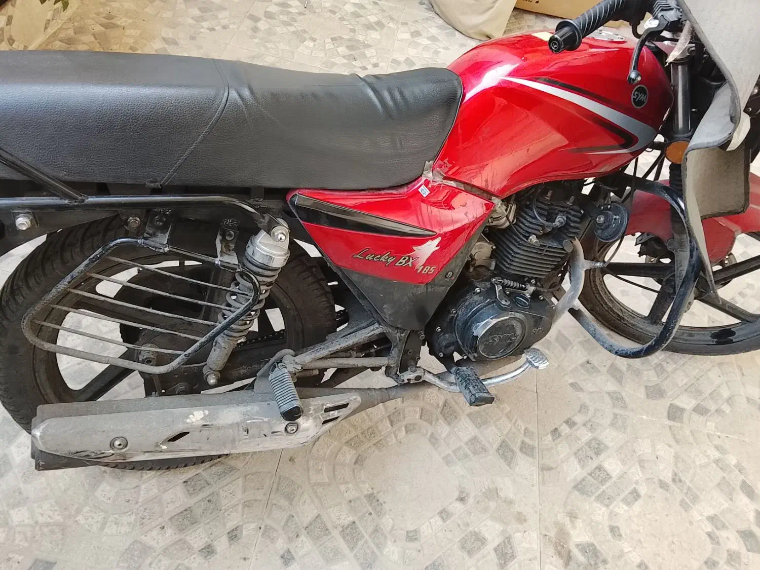 موتور لوکی 185 باکس|موتورسیکلت|اسلام‌شهر, شهرک مهدیه|دیوار