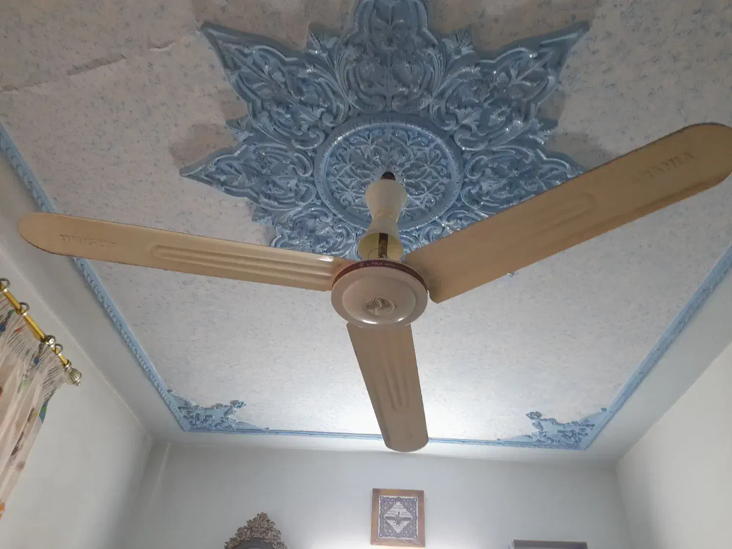 پنکه سقفی|پنکه و تصفیه‌کنندهٔ هوا|آستانه اشرفیه, |دیوار