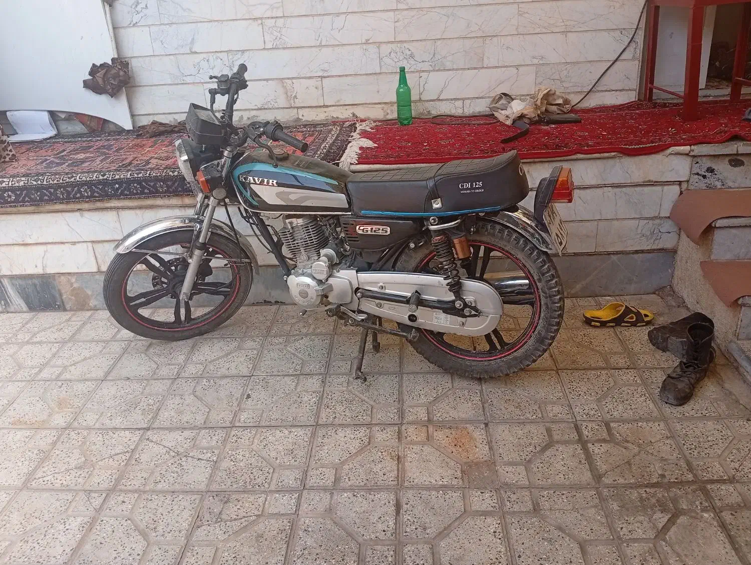 موتور سیکلت کویر ۱۴۰۰|موتورسیکلت|خرمدره, |دیوار