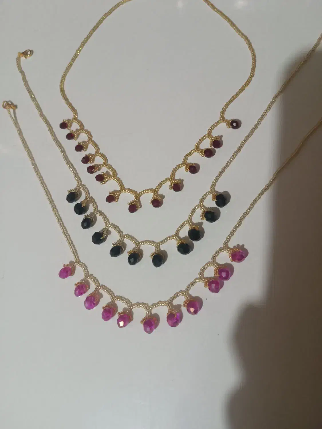 گردنبند مرواریدی .تل گیر سر|بدلیجات|ورامین, ورامین|دیوار