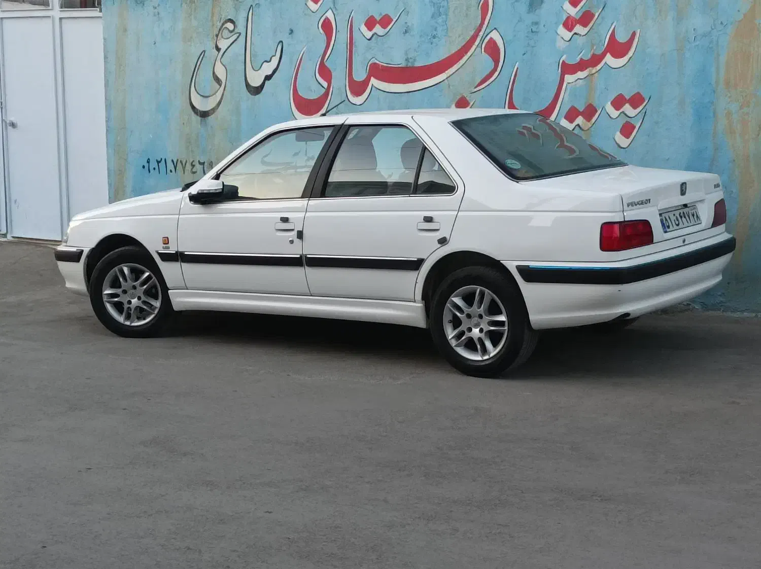 پژو پارس|خودرو سواری و وانت|اسدآباد, |دیوار