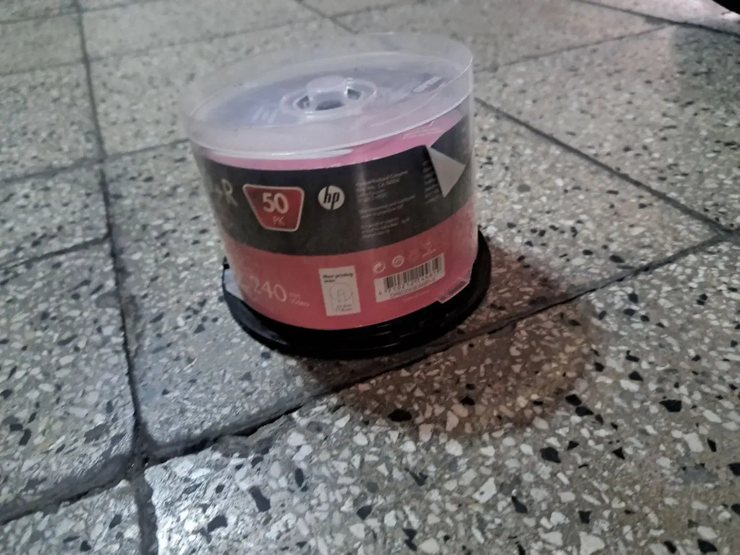 دی وی دی ناین hp|پخشکننده DVD و ویدیو|تهران, مینای شمالی (مخبر)|دیوار