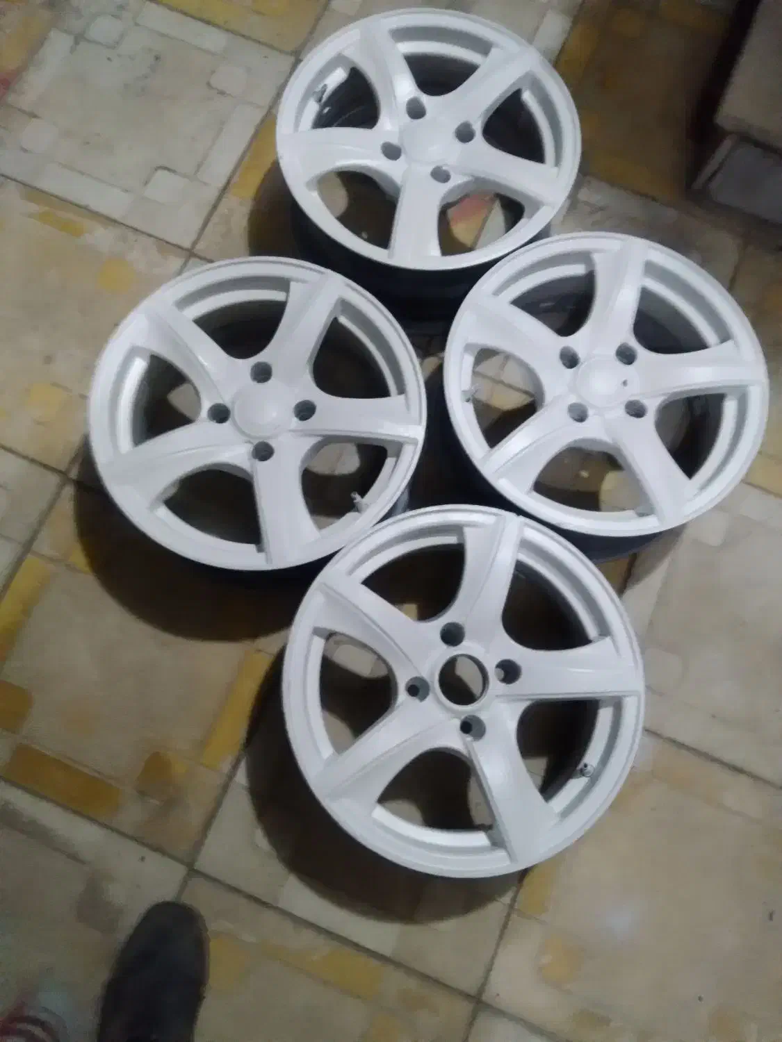 رینگ ۵پرفولادی|قطعات یدکی و لوازم جانبی|چناران, |دیوار