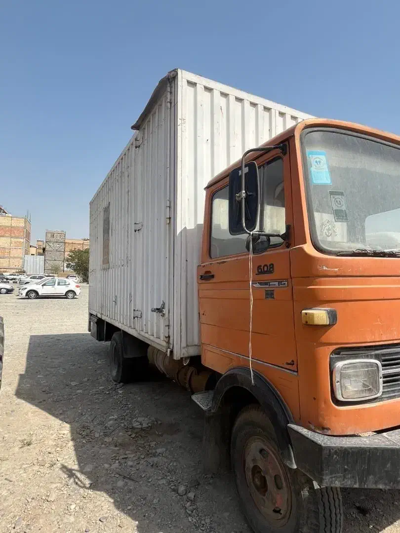 فروش یا معاوضه بنزخاور|خودرو سنگین|فردیس, دهکده|دیوار