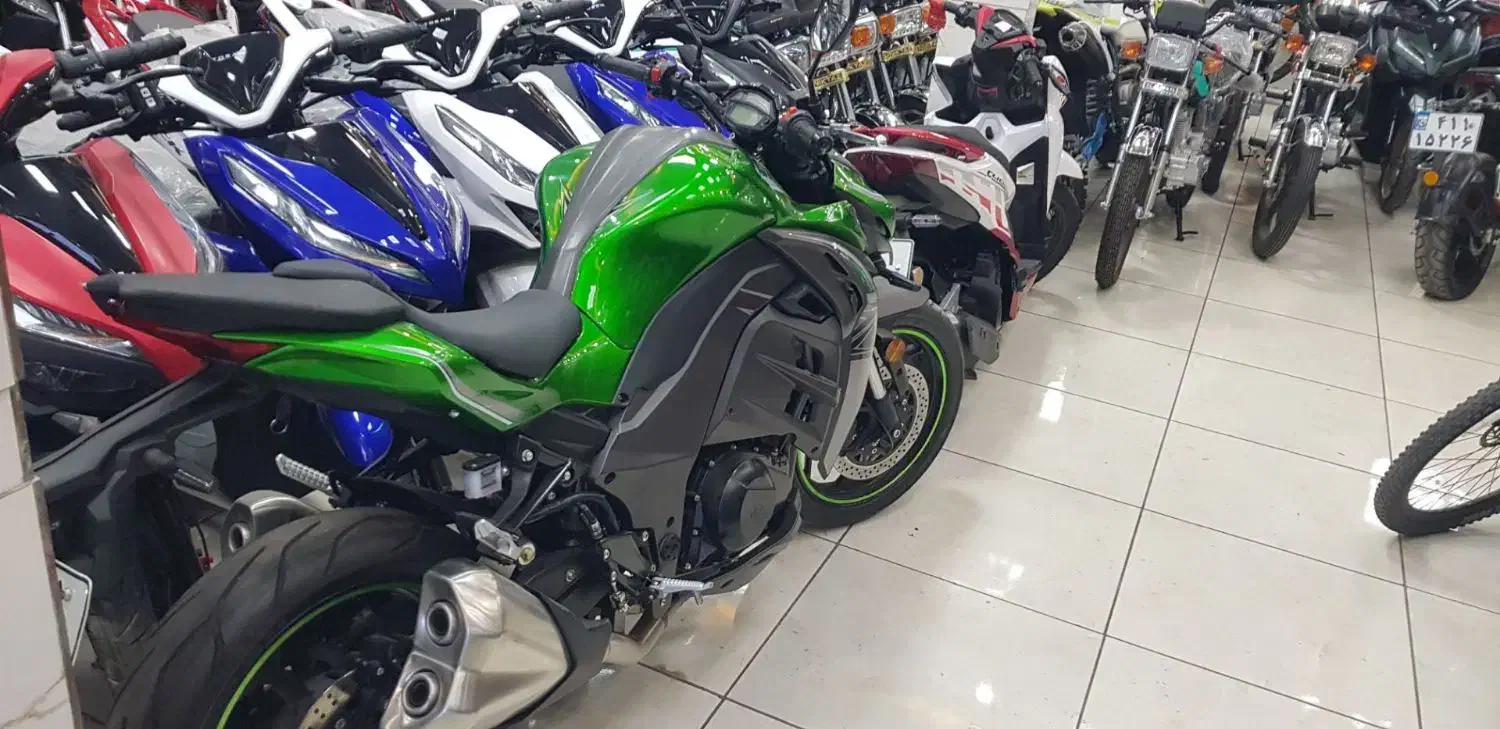 موتور بلنتا 300 اصل|موتورسیکلت|تبریز, |دیوار